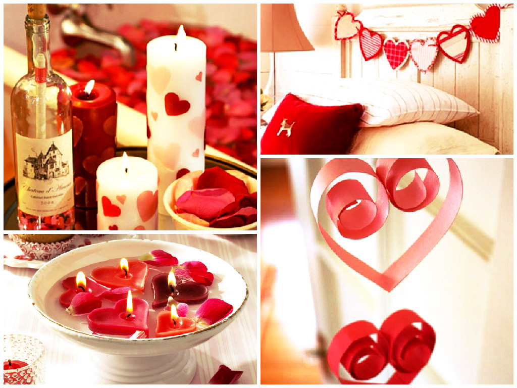 Романтический подарок на День Святого Валентина от любимой